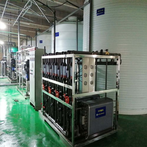 泗門化工小型加工廠引入0.5噸去離子水設備，余姚達旺循環水軟化水技術賦能高效生產